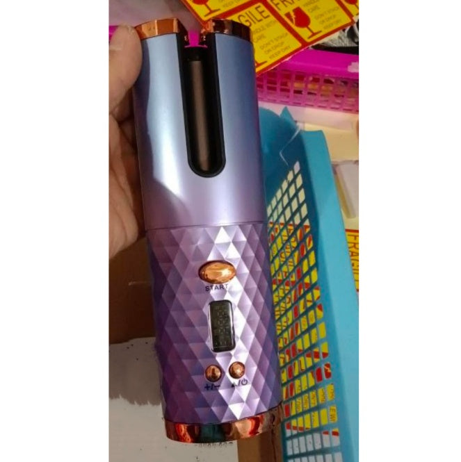 Wireless Multifunctional Charging Curler