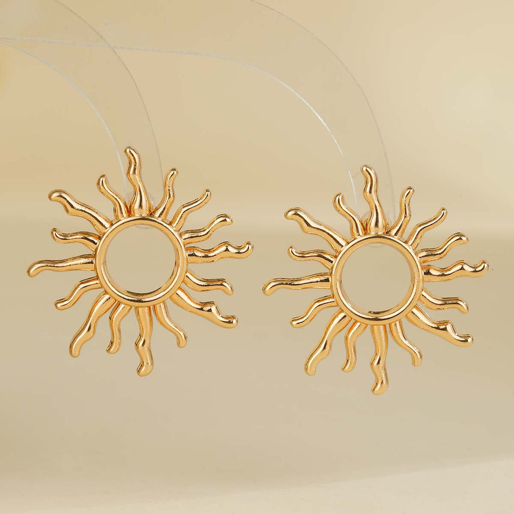 Sunflower Earrings
