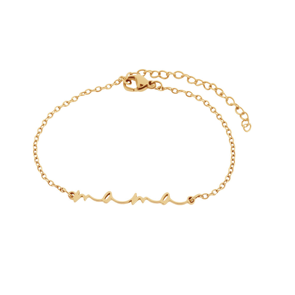 Letter Bracelet