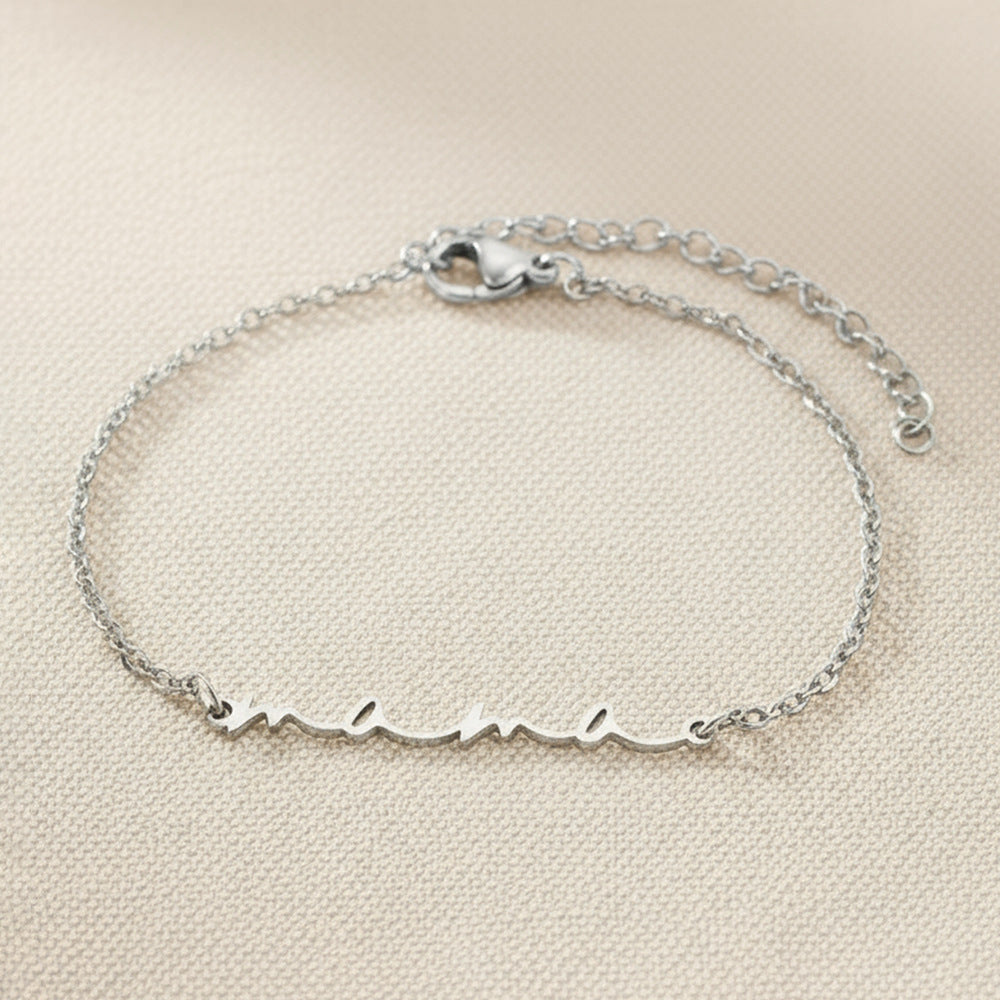 Letter Bracelet