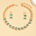Women's Earrings And Necklace