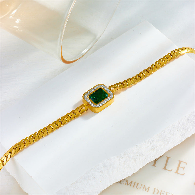 Luxury Necklace And Bracelet