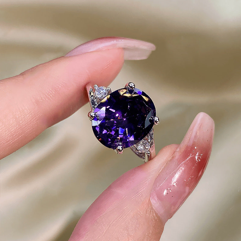 Carat Zirconia Ring