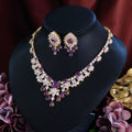 Elegant Necklace And Earring Set