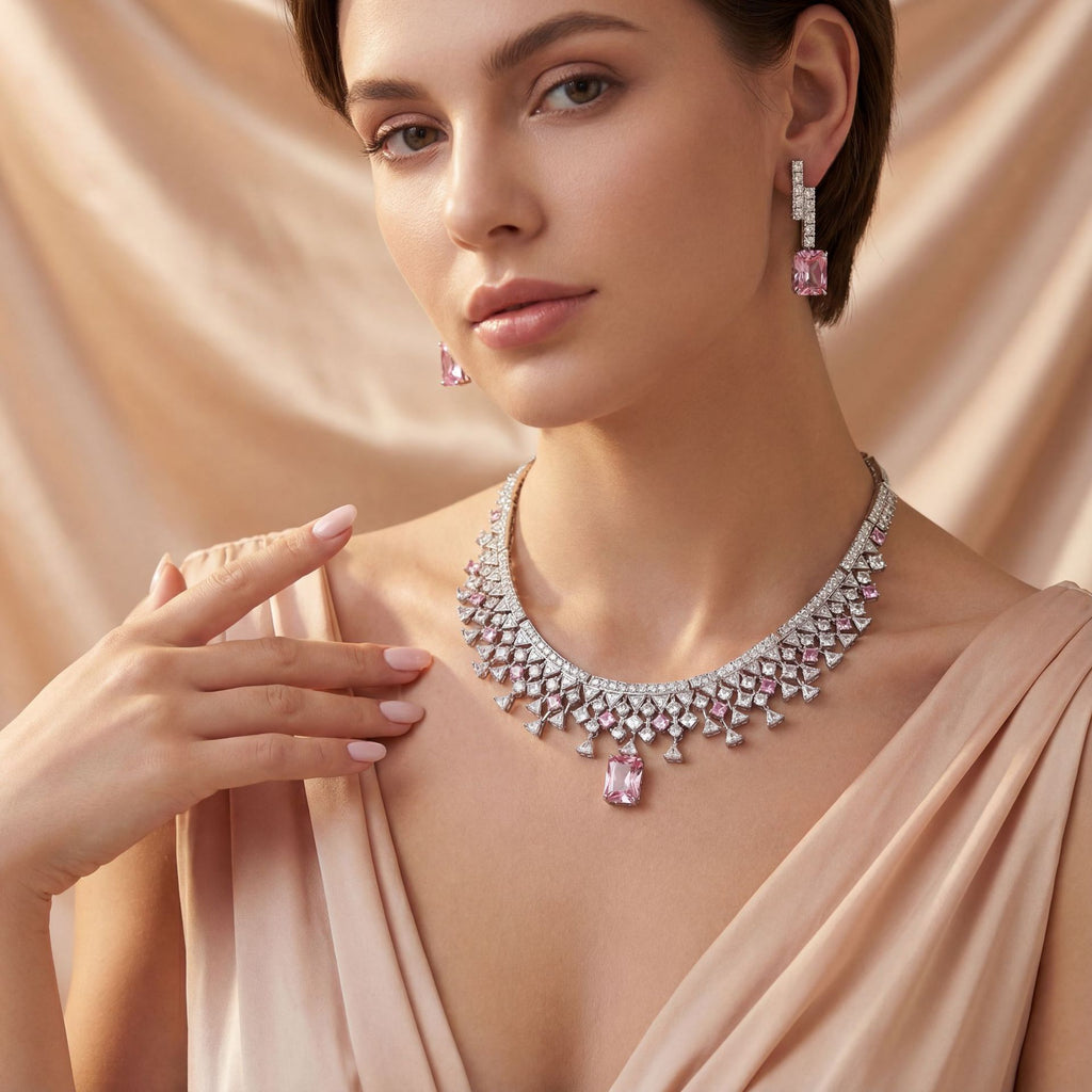 Necklace And Earring Set