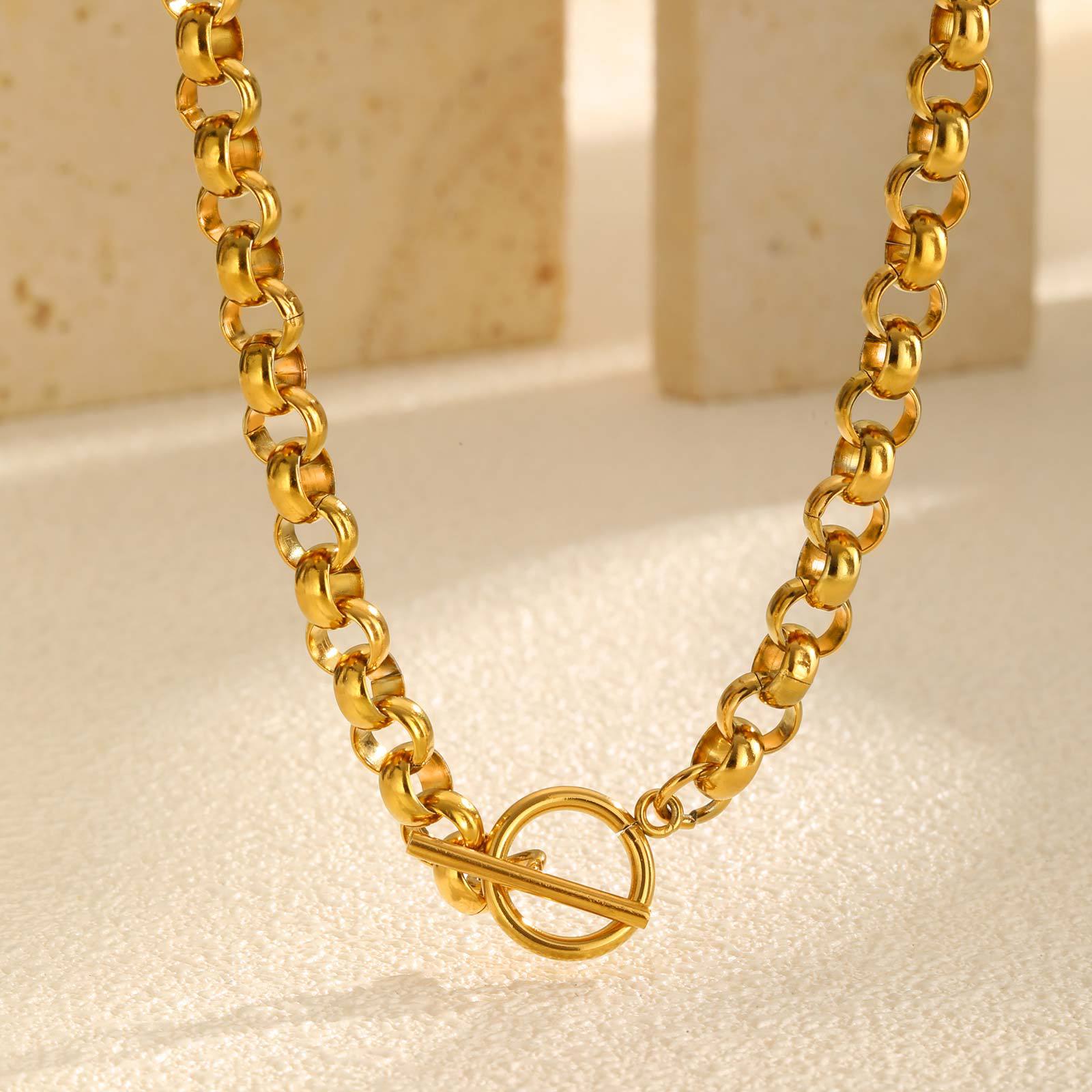 Stainless Steel Pearl Bracelet/Necklace