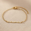 Letter Bracelet