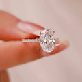 Luxury Oval Ring